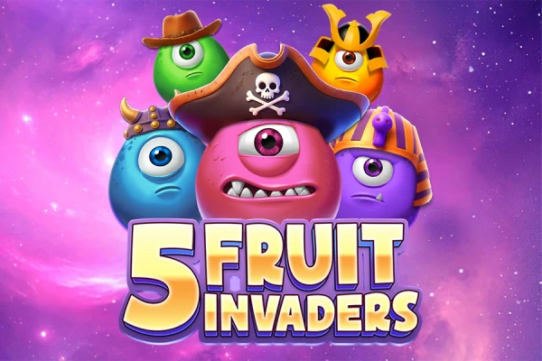 5 Fruit Invaders